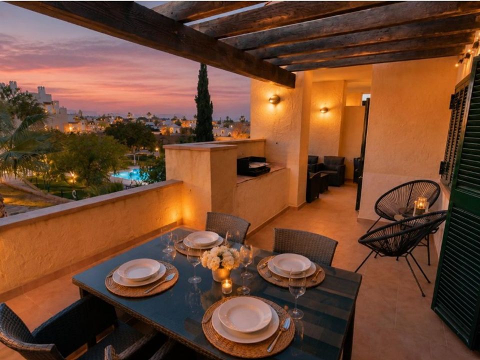 Lejlighed i Hacienda del Alamo, Murcia - foto 1